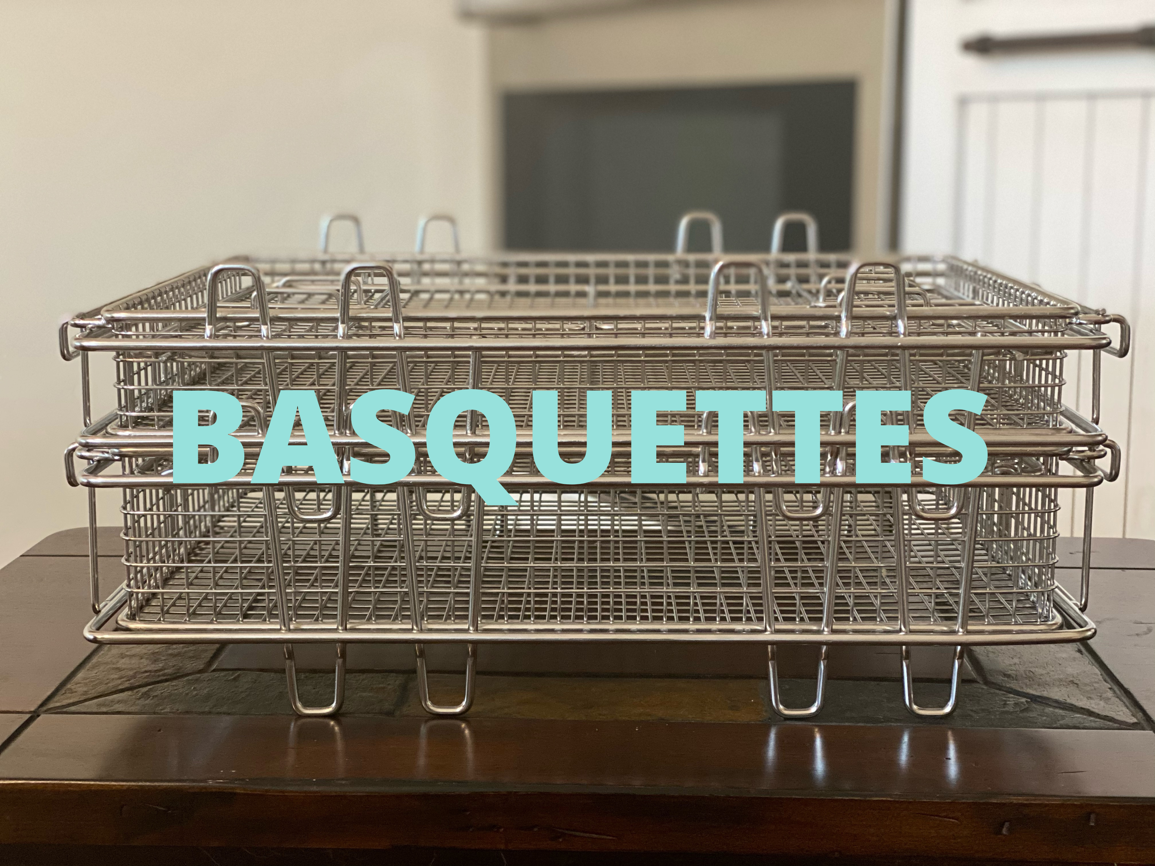 Basquettes for Cooking & Grilling