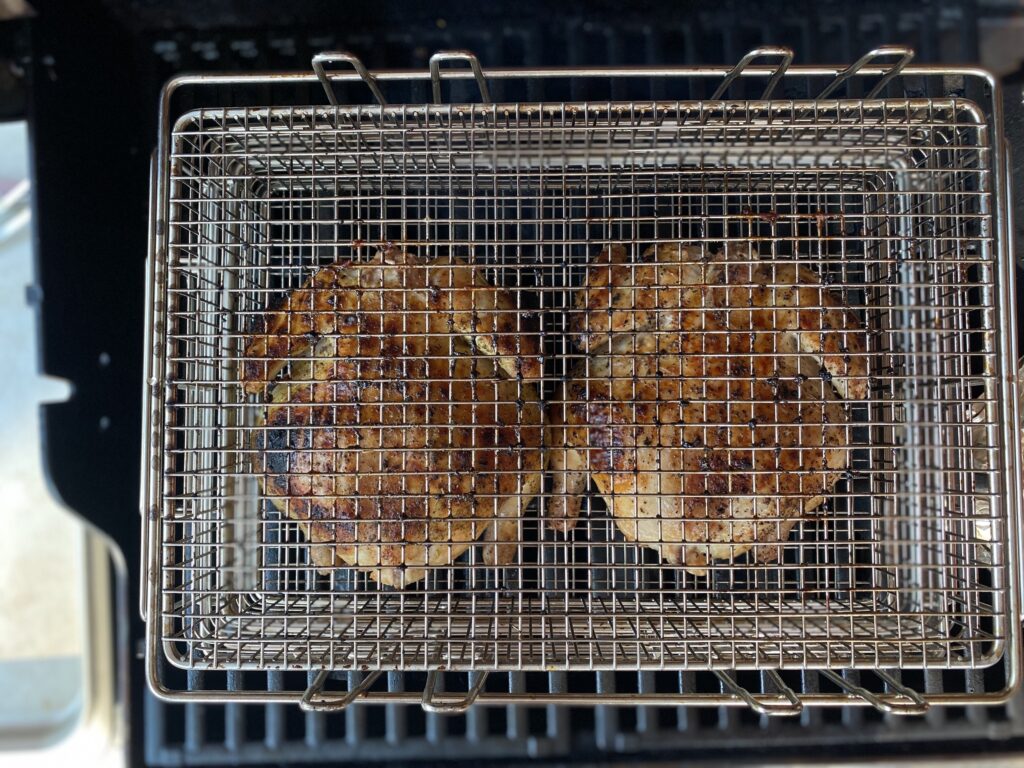 Use Basquettes to rotisserie