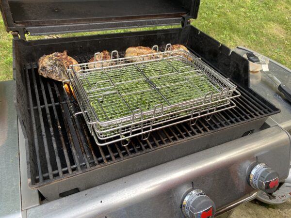 Grill anything with Basquettes