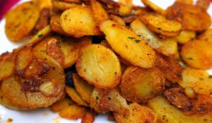 Air-Fried Potato Crisps