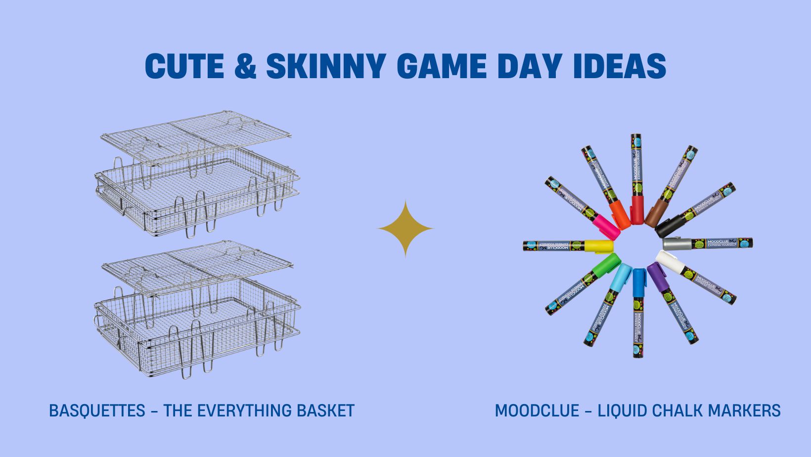 Cute & Skinny Game Day Ideas